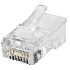 Tyco RJ-45 8P8C UTP Cat-5 (TCRJ45-UTP) Конектор (100 шт/уп.) Q100, Box