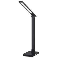 VIDEX VL-TF17B 18W 1800-6500K LED лампа настільна з бездротовою зарядкою