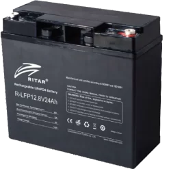 Ritar R-LFP12.8V24AH Акумуляторна батарея