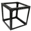 Cube 19" 9U CMS (UA-OFLC955W2.0-BK) Стійка-кронштейн