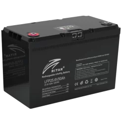 Ritar LFP25.6V50AH G3 Батарея з системою підігріву та bluetooth