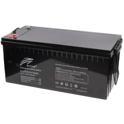Ritar LFP25.6V100AH Акумуляторна батарея з системою підігріву та bluetooth