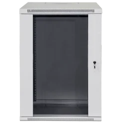 Hypernet WMNC-18U-FLAT Шафа коммутаційна настінна 18U 600x450 розбірна