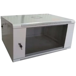 Hypernet WMNC-30-4U-FLAT 4U 600x300 Шафа коммутаційна настінна