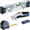 Bosch Professional (1600A027M3) Змішаний набір ручного інструменту