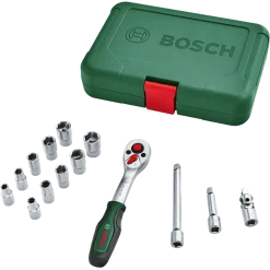 Bosch (1600A02BY0) 1/4" 14 шт Набір торцевих головок
