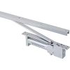 Дотягувач врізний 35-65 кг SEVEN DC-7746 Silver