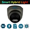 IP-відеокамера 2 Мп SEVEN IP-7212PA-DL black 2,8 мм з розумним подвійним підсвічуванням