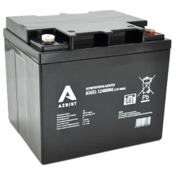 AZBIST Super GEL ASGEL-12400M6 12V 40Ah Акумуляторна батарея
