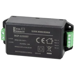 Full Energy BGP-125UST 12 В / 5 А Блок живлення