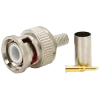 BNC-M - RG-58 crip + желтый наконечник Q100/2500 Роз'єм