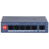 Dahua DH-CS4006-4ET2GT-36 PoE Комутатор 4 порти керований