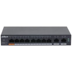 Dahua DH-CS4010-8ET-60 PoE Комутатор 8 портів керований
