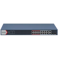 Hikvision DS-3E1326P-EI(B) POE Комутатор 24 порти керований