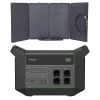 HYXiPower HYX-EA2000 + EcoFlow 160W Система автономного живлення однофазна