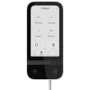 Ajax KeyPad TouchScreen Fibra white проводная сенсорная Клавіатура