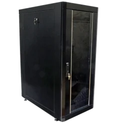 19" 33U 610х865 Шафа посилена чорна