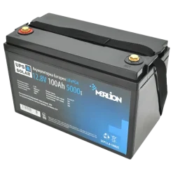 Merlion LiFePO4 12.8V 100AH Акумуляторна батарея