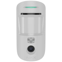 Ajax Superior MotionCam AM (PhOD) Jeweller white с камерой Бездротовий сповіщувач руху