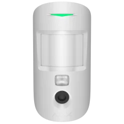 Ajax Superior MotionCam HD (PhOD) Jeweller white с камерой Бездротовий сповіщувач руху