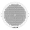 Hikvision DS-QAE0206G1-V Аналоговий стельовий динамік 6 Вт