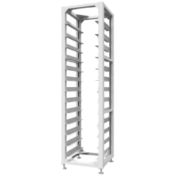 Deye 3U-HRack-2G 13 floors для 12 висковольтных батарей Стойка