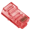 Merlion RJ-45 8P8C UTP Cat-5 (100 шт/уп.) Q100 Red Конектор