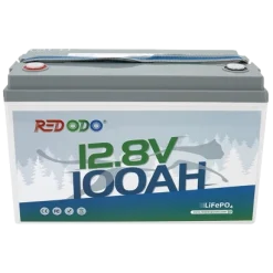 Redodo 12.8В 100А•ч 100А Літієва акумуляторна батарея