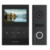 Slinex SQ-04 Black + ML-17HR Graphite Комплект відеодомофону