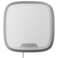 Ajax Superior StreetSiren Plus Fibra white Дротова вулична сирена