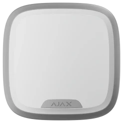 Ajax Superior StreetSiren Plus Jeweller ASP white Бездротова вулична сирена