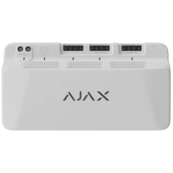 Ajax LineSupply (45W) Fibra ASP white Блок живлення для роботи лінії Fibra