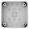 Ajax SurfaceMounting box white Монтажна коробка