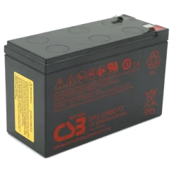 CSB UPS12460F2 9А•ч 12В Свинцево-кислотна акумуляторна батарея