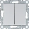 Hager Lumina WL0052 2-кл. универсальный Вимикач