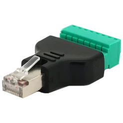 RJ-45(M) (8 контактов) с клеммами под кабель Роз'єм
