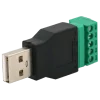 USB (5 контактов) с клеммами под кабель Роз'єм