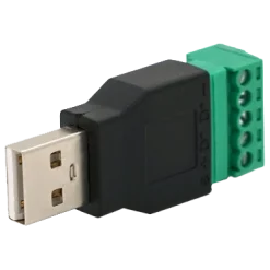 USB (5 контактов) с клеммами под кабель Роз'єм
