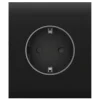 Ajax CenterCover (basic) [type F] Black Фронтальна панель