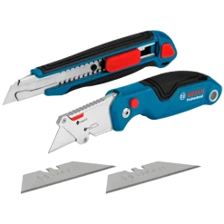 Bosch Professional Набір будівельних ножів