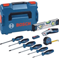 Bosch Professional (0615990N2R) Набір викруток та змішаних ручних інструментів
