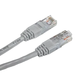 UTP 5E 0.5 м Патч-корд сірий