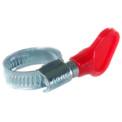 APRO W1 16-25мм (50шт) Хомут черв'ячний з метеликом