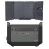 HYXiPower HYX-EA1000 +  EcoFlow 110W Система автономного живлення однофазна
