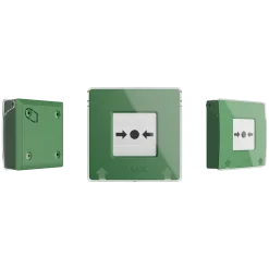 Ajax Manual Call Point (Green) Бездротовий ручний сповіщувач
