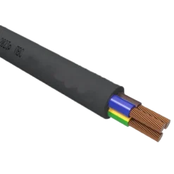 ПВСнг-нд(LS) 3х1,5 черный (Бухта 100м) Кабель силовий