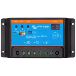 Victron Energy BlueSolar PWM-Light Charge Controller 12/24-5 Контролер заряду