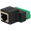 RJ-45(F) (8 контактов) с клеммами под кабель Роз'єм