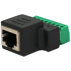 RJ-45(F) (8 контактов) с клеммами под кабель Роз'єм
