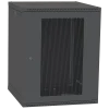 IPCOM СН-15U 600х450 перфорация RAL9005 Шафа серверна